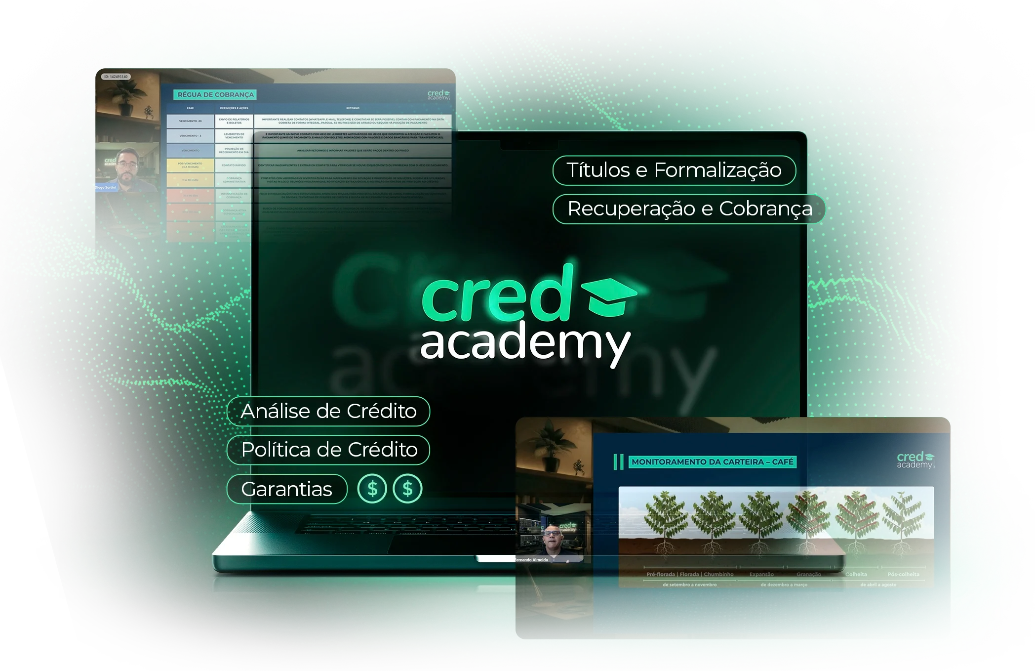 Plataforma Cred Academy
