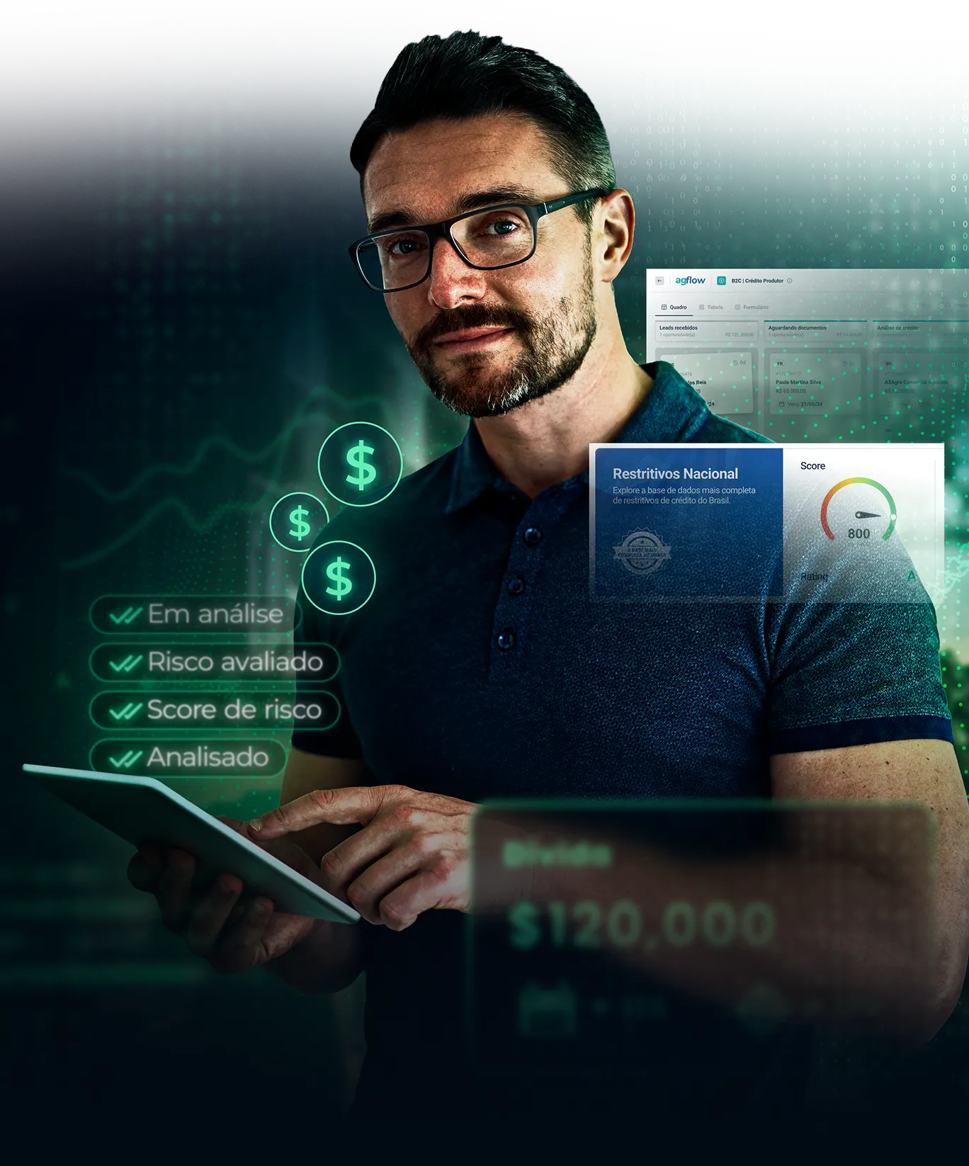 AgRisk Hero Background Mobile